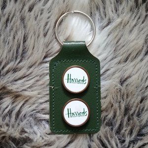 Harrods of London Key Ring